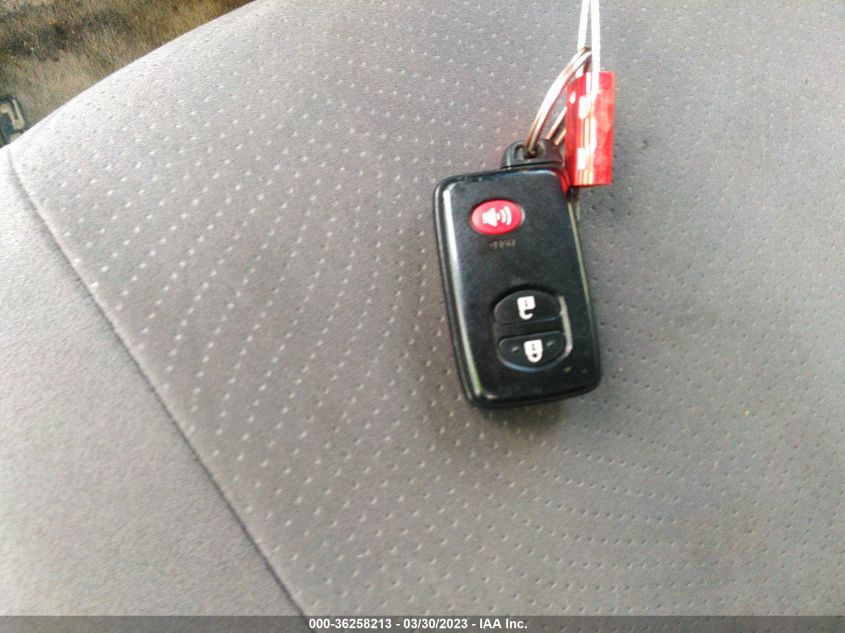 2015 TOYOTA PRIUS FOUR - JTDKN3DU2F0447396