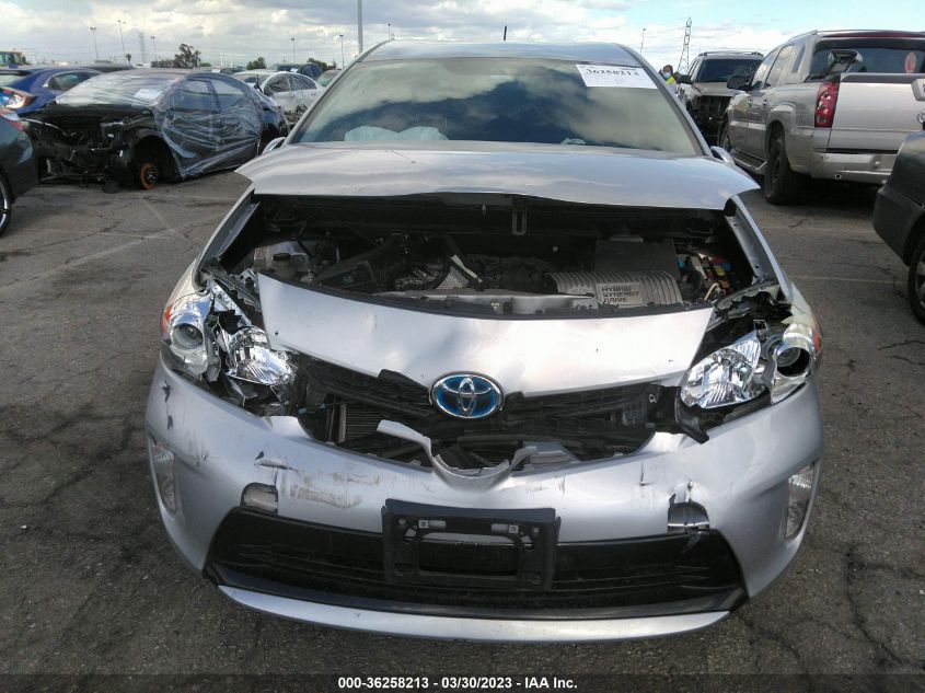 2015 TOYOTA PRIUS FOUR - JTDKN3DU2F0447396