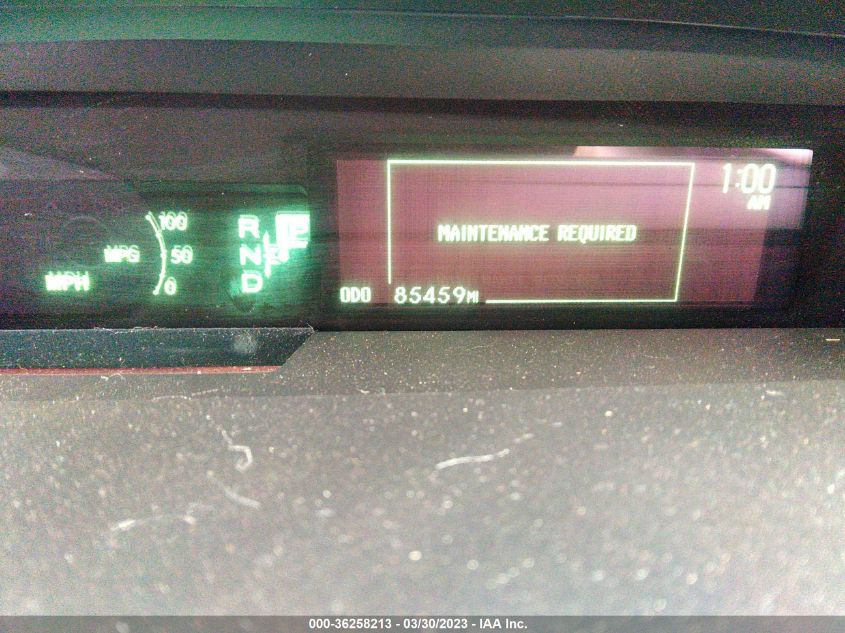 2015 TOYOTA PRIUS FOUR - JTDKN3DU2F0447396