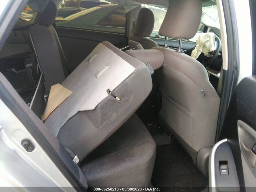 2015 TOYOTA PRIUS FOUR - JTDKN3DU2F0447396