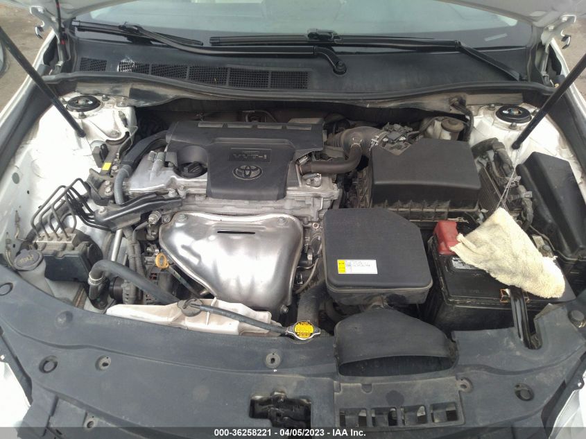 2016 TOYOTA CAMRY XLE/SE/LE/XSE - 4T1BF1FK8GU120214