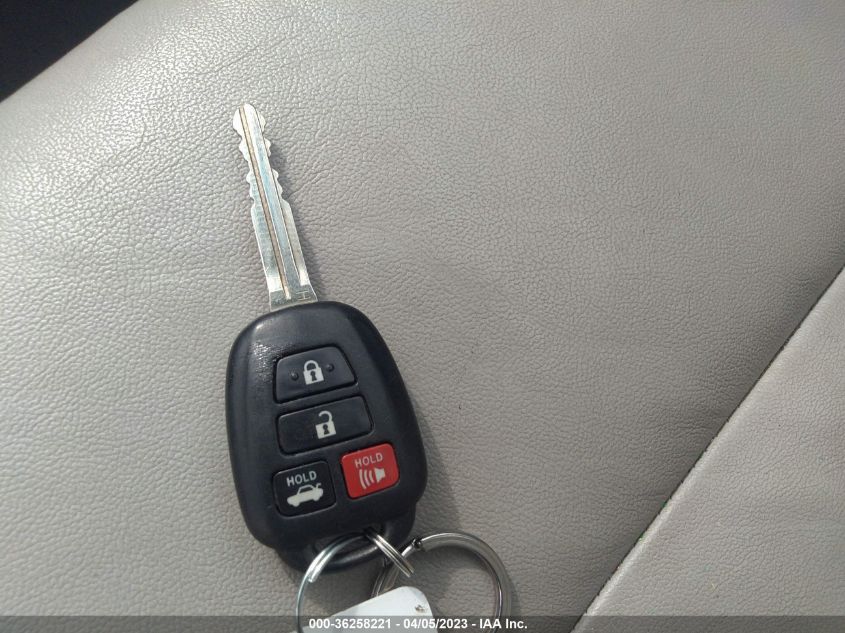 2016 TOYOTA CAMRY XLE/SE/LE/XSE - 4T1BF1FK8GU120214