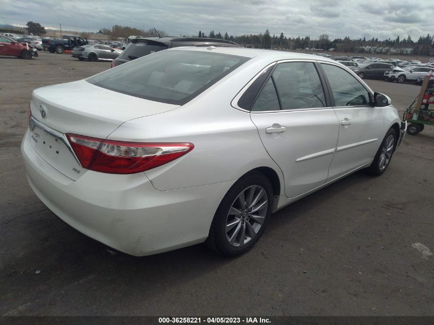 2016 TOYOTA CAMRY XLE/SE/LE/XSE - 4T1BF1FK8GU120214