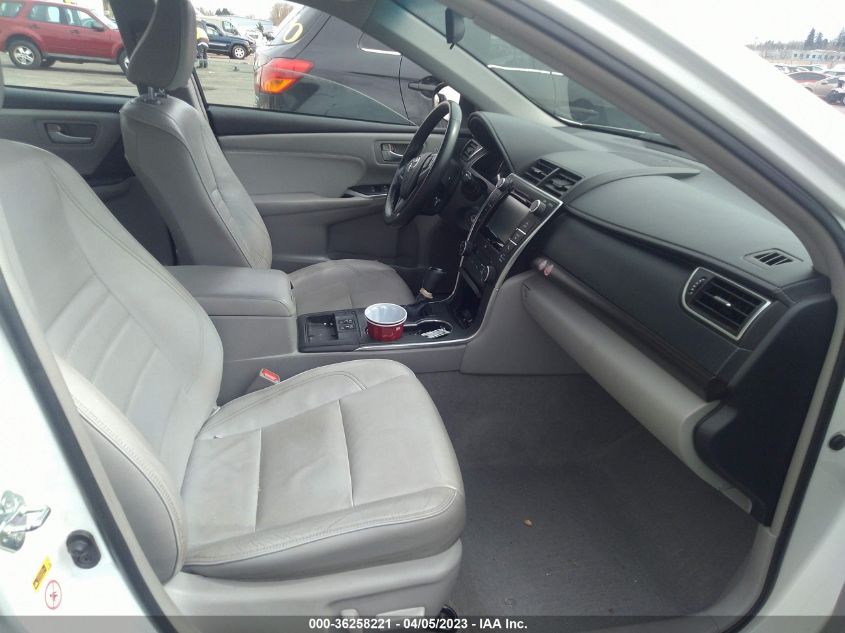 2016 TOYOTA CAMRY XLE/SE/LE/XSE - 4T1BF1FK8GU120214