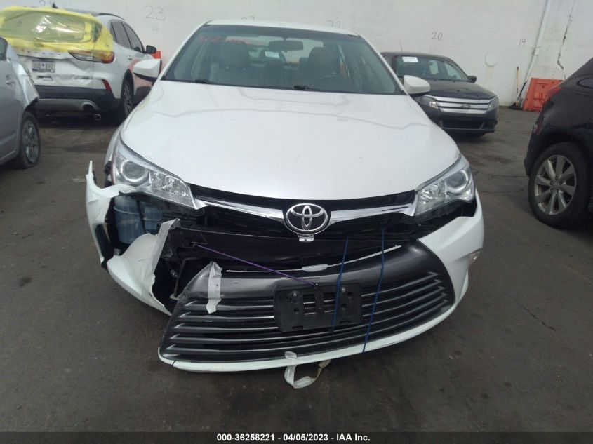 2016 TOYOTA CAMRY XLE/SE/LE/XSE - 4T1BF1FK8GU120214