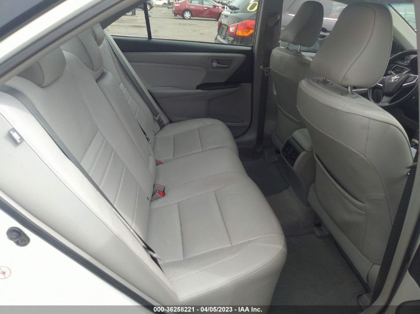 2016 TOYOTA CAMRY XLE/SE/LE/XSE - 4T1BF1FK8GU120214