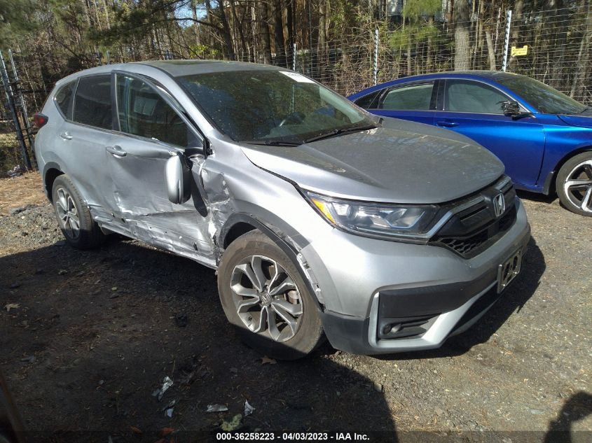 5J6RW1H89LL012392 HONDA CR-V EX-L 2020