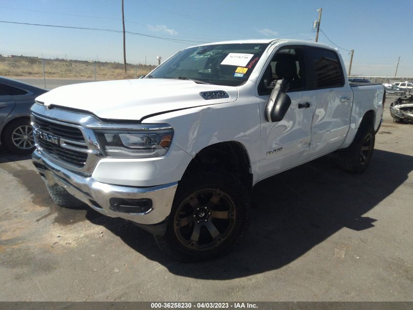 2019 RAM 1500 BIG HORN/LONE STAR - 1C6RREFT3KN522419