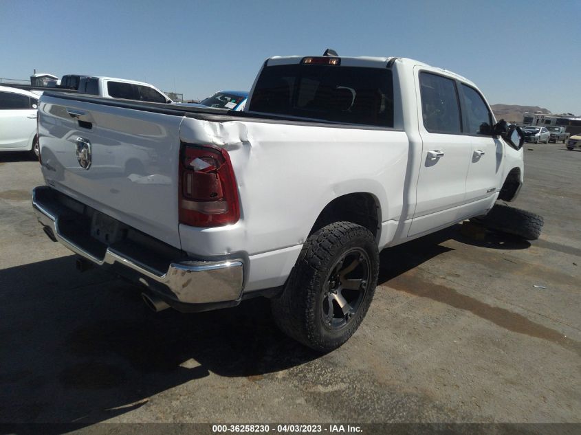2019 RAM 1500 BIG HORN/LONE STAR - 1C6RREFT3KN522419