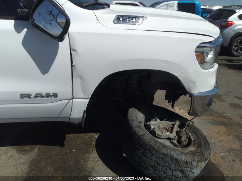 2019 RAM 1500 BIG HORN/LONE STAR - 1C6RREFT3KN522419