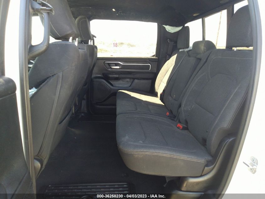 2019 RAM 1500 BIG HORN/LONE STAR - 1C6RREFT3KN522419