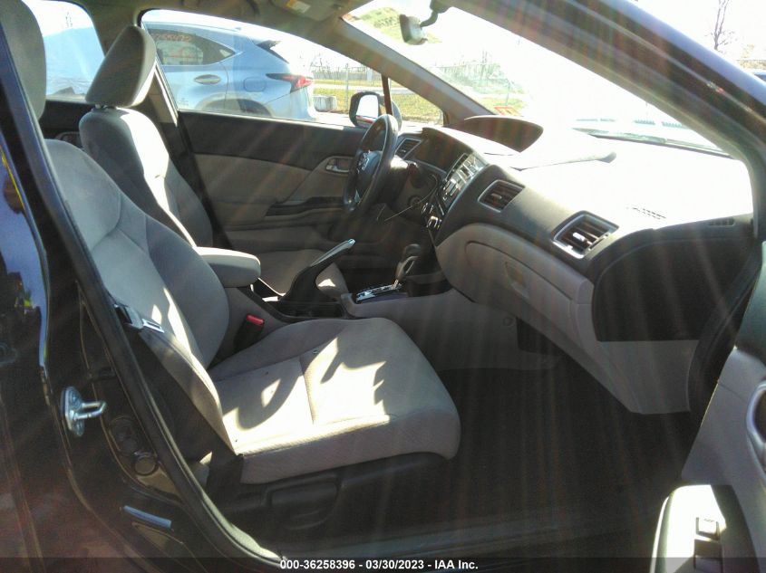 2013 HONDA CIVIC SDN LX - 19XFB2F54DE227675