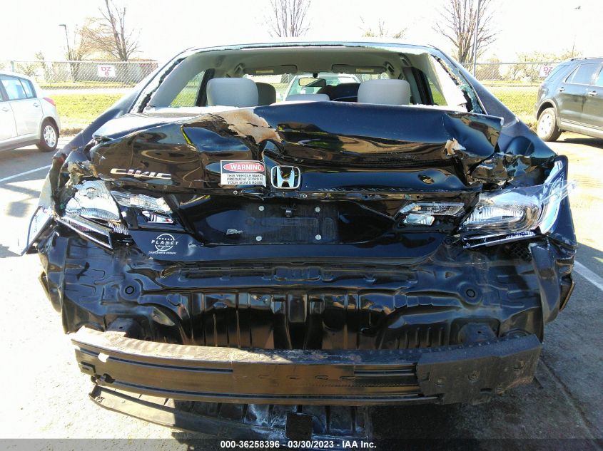 2013 HONDA CIVIC SDN LX - 19XFB2F54DE227675