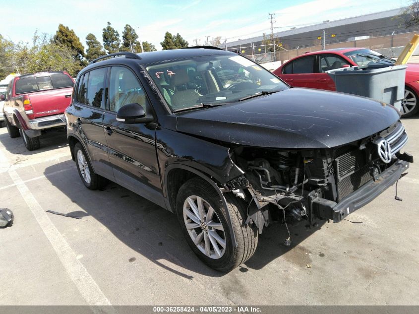 2015 VOLKSWAGEN TIGUAN SE - WVGBV7AX7FW604418