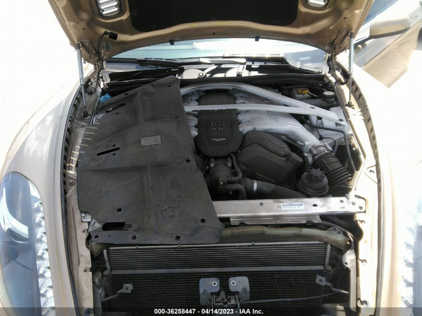 2014 ASTON MARTIN RAPIDE S SCFHDDATXEGF03772