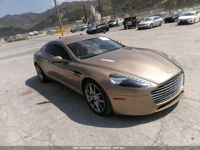 2014 ASTON MARTIN RAPIDE S - SCFHDDATXEGF03772