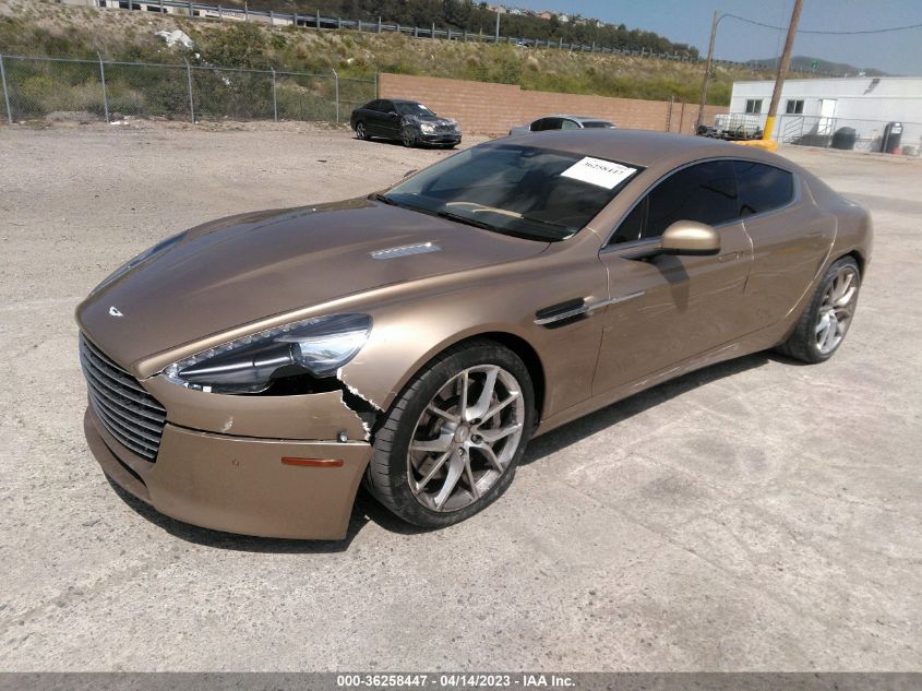 2014 ASTON MARTIN RAPIDE S SCFHDDATXEGF03772