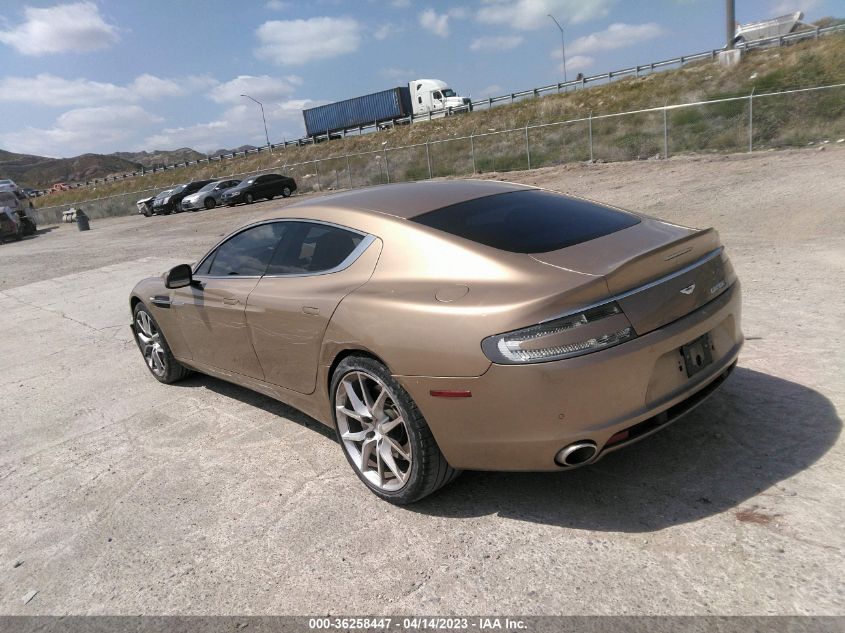 2014 ASTON MARTIN RAPIDE S SCFHDDATXEGF03772