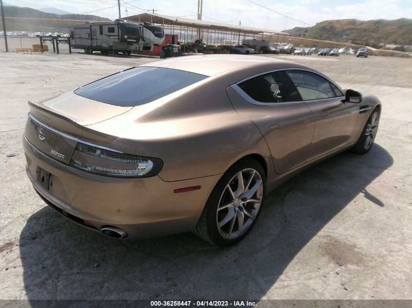 2014 ASTON MARTIN RAPIDE S SCFHDDATXEGF03772