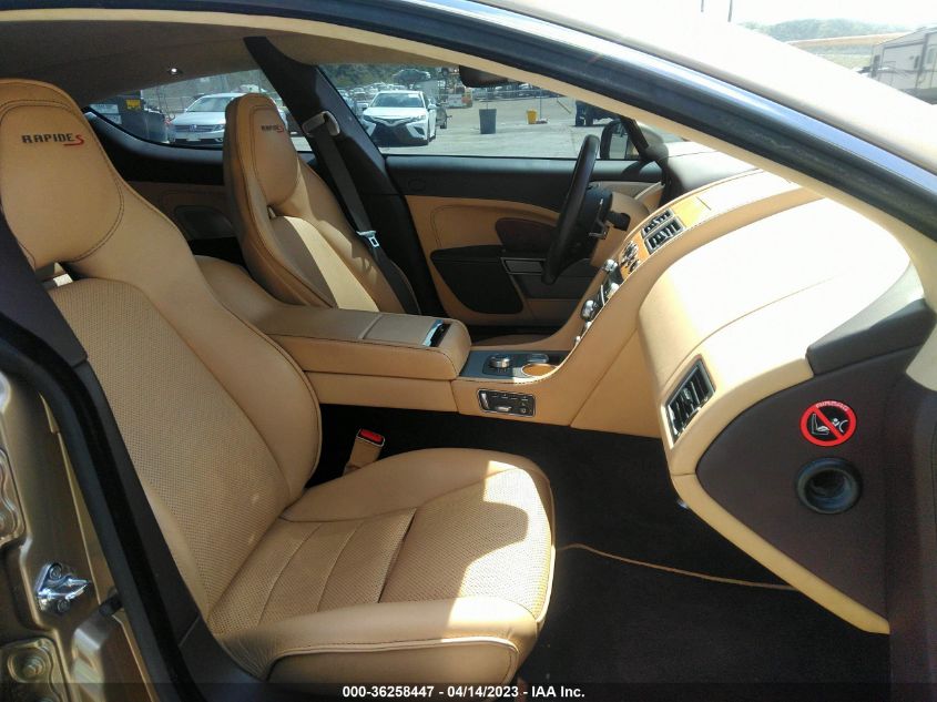 2014 ASTON MARTIN RAPIDE S SCFHDDATXEGF03772