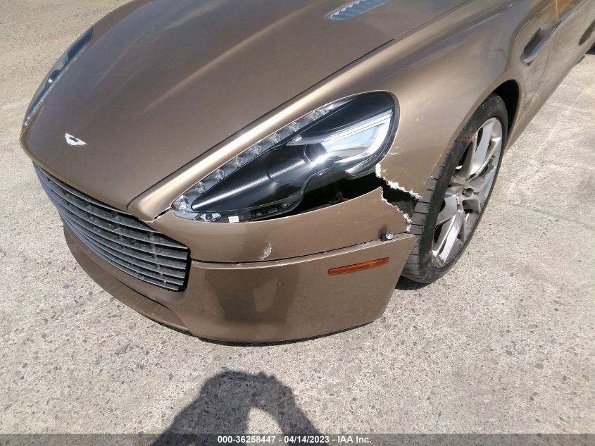 2014 ASTON MARTIN RAPIDE S SCFHDDATXEGF03772