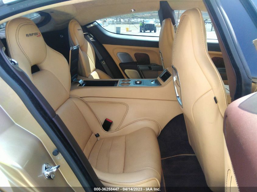2014 ASTON MARTIN RAPIDE S SCFHDDATXEGF03772