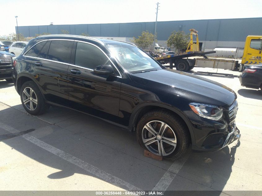 2016 MERCEDES-BENZ GLC GLC 300 - WDC0G4JB3GF087476