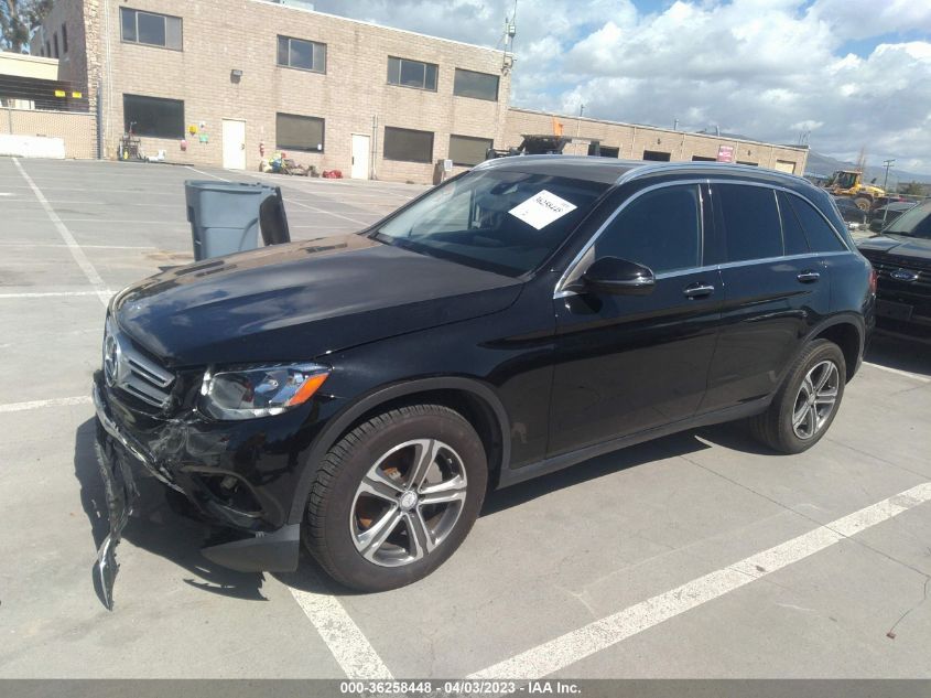 2016 MERCEDES-BENZ GLC GLC 300 - WDC0G4JB3GF087476