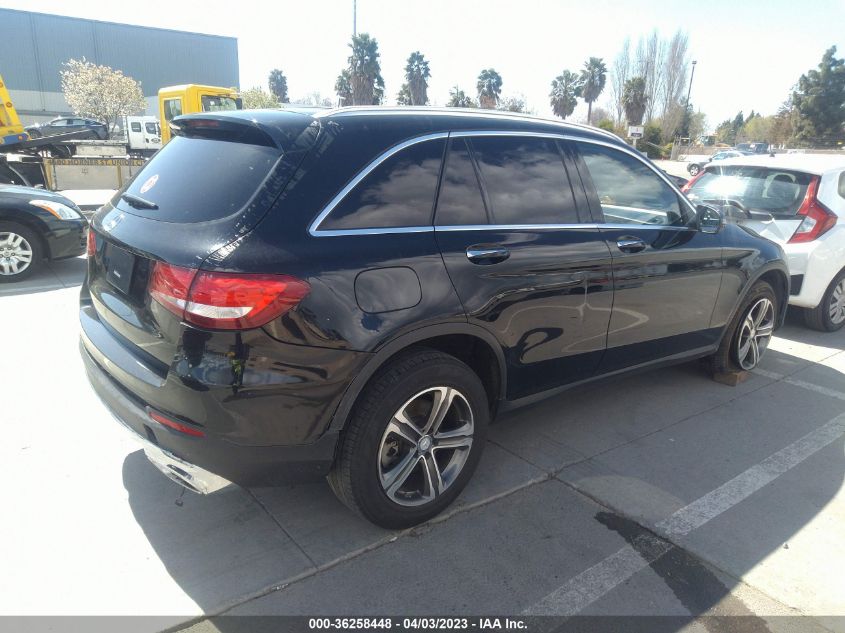 2016 MERCEDES-BENZ GLC GLC 300 - WDC0G4JB3GF087476