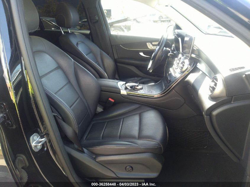 2016 MERCEDES-BENZ GLC GLC 300 - WDC0G4JB3GF087476