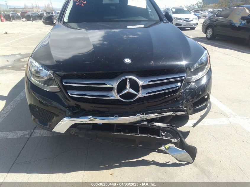 2016 MERCEDES-BENZ GLC GLC 300 - WDC0G4JB3GF087476