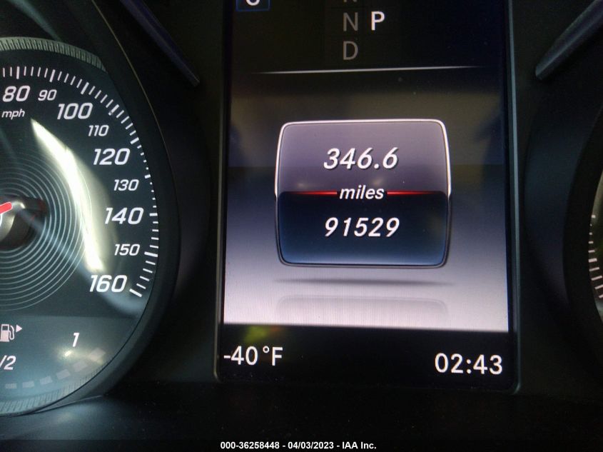2016 MERCEDES-BENZ GLC GLC 300 - WDC0G4JB3GF087476