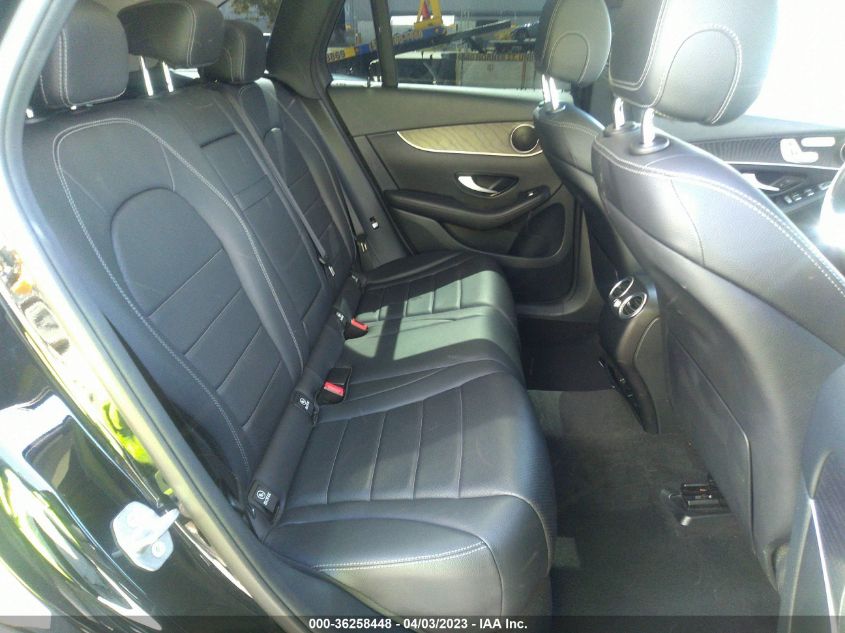 2016 MERCEDES-BENZ GLC GLC 300 - WDC0G4JB3GF087476