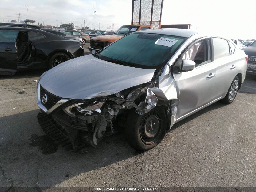 2016 NISSAN SENTRA S - 3N1AB7AP8GY273810