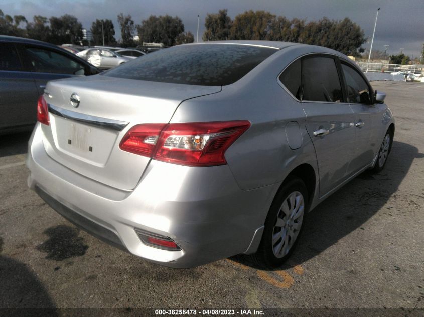 2016 NISSAN SENTRA S - 3N1AB7AP8GY273810
