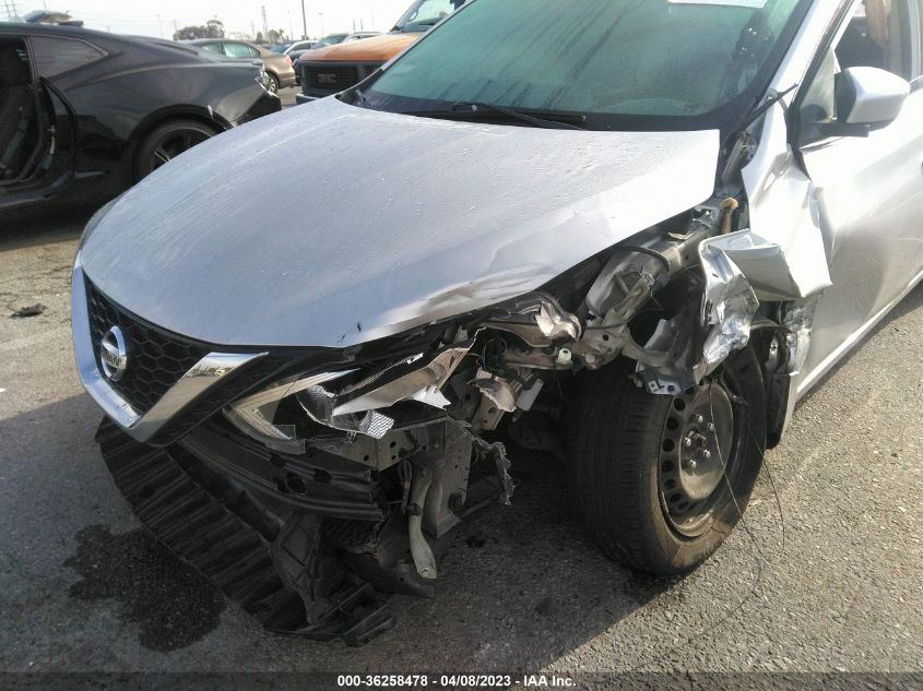 2016 NISSAN SENTRA S - 3N1AB7AP8GY273810