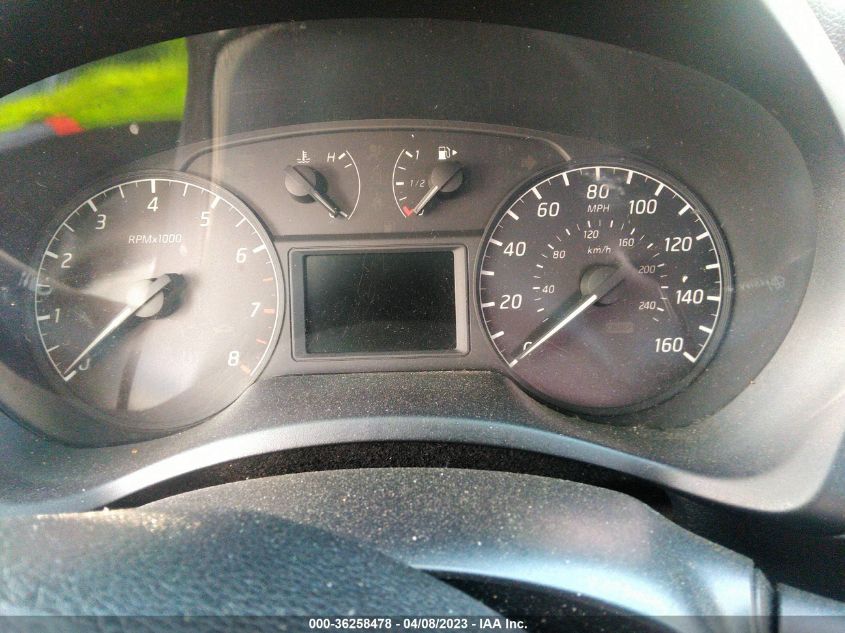 2016 NISSAN SENTRA S - 3N1AB7AP8GY273810