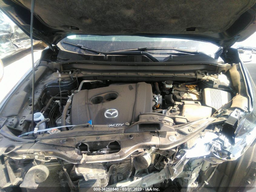 2019 MAZDA CX-5 GRAND TOURING - JM3KFADM1K1571060