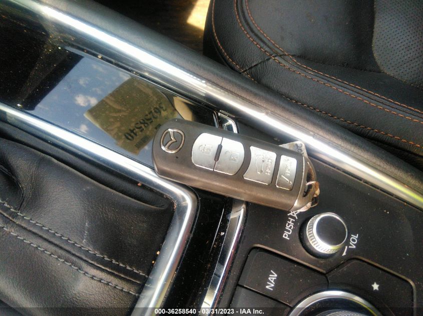 2019 MAZDA CX-5 GRAND TOURING - JM3KFADM1K1571060