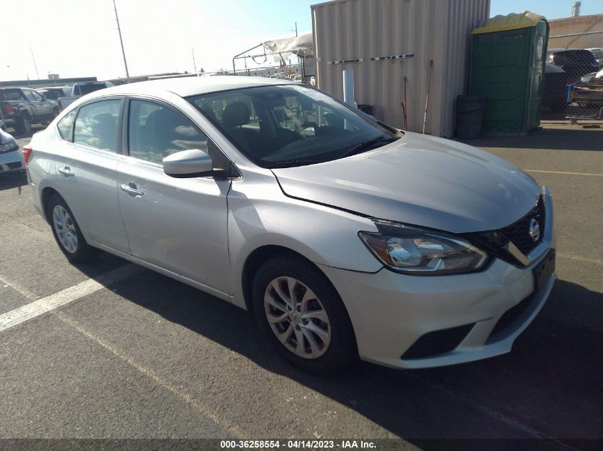 2018 NISSAN SENTRA SV - 3N1AB7APXJL641246