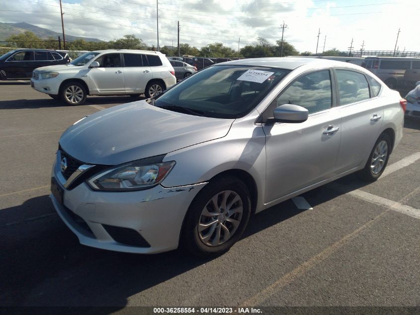 2018 NISSAN SENTRA SV - 3N1AB7APXJL641246