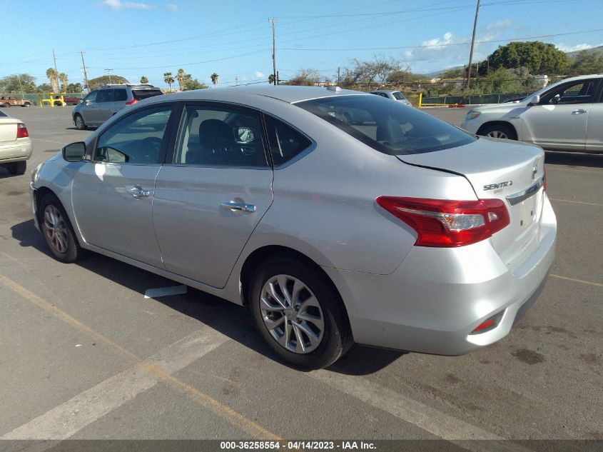 2018 NISSAN SENTRA SV - 3N1AB7APXJL641246