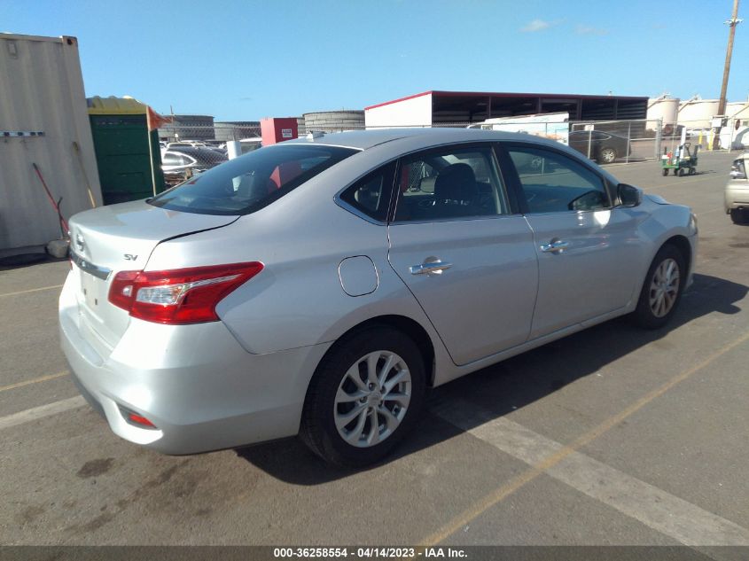 2018 NISSAN SENTRA SV - 3N1AB7APXJL641246