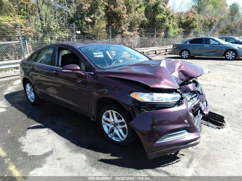 2013 FORD FUSION SE - 3FA6P0HR5DR149833