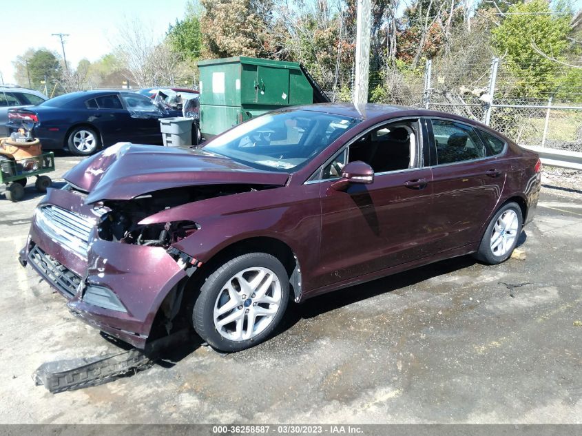 2013 FORD FUSION SE - 3FA6P0HR5DR149833