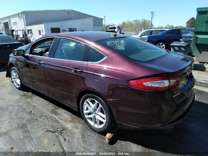 2013 FORD FUSION SE - 3FA6P0HR5DR149833