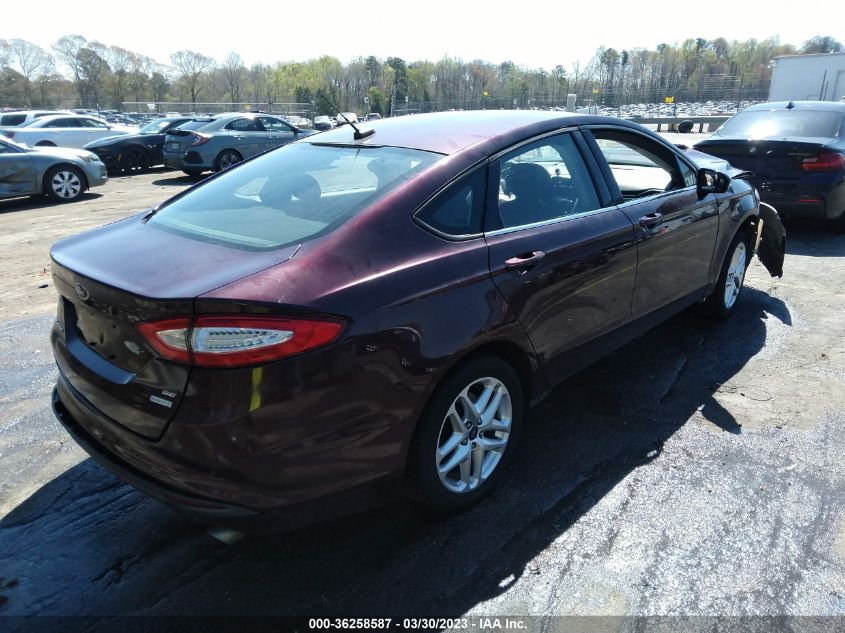 2013 FORD FUSION SE - 3FA6P0HR5DR149833