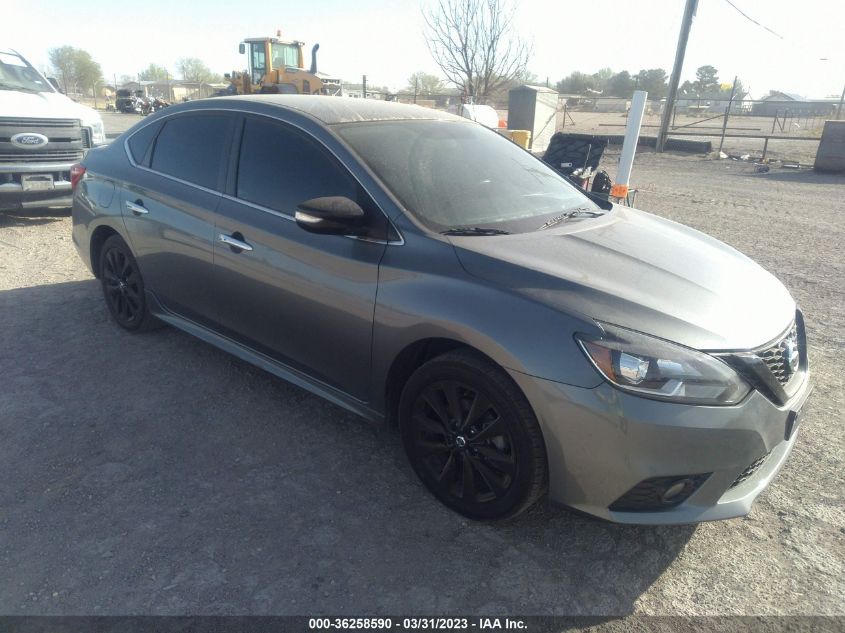 2018 NISSAN SENTRA SR - 3N1AB7AP0JY261643