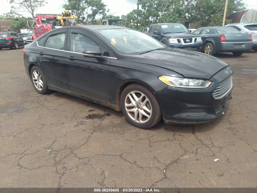 2015 FORD FUSION SE - 3FA6P0H72FR245839