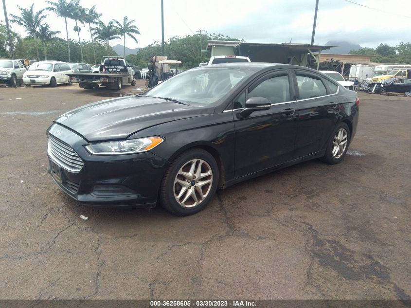 2015 FORD FUSION SE - 3FA6P0H72FR245839